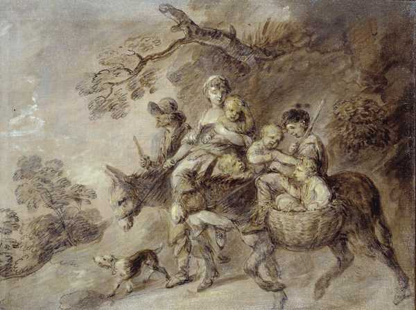 Rustics with Donkey