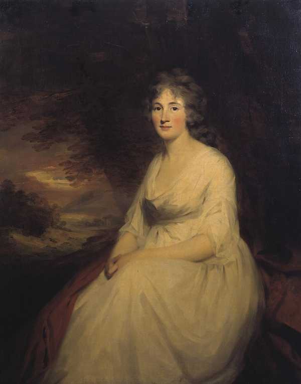 ‘Mrs Charles Steuart‘, Sir Henry Raeburn, c.1794 | Tate