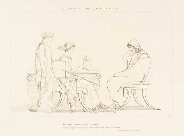 Ulysses at the Table of Circe