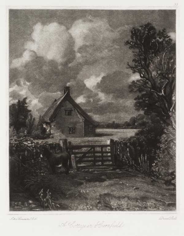A Cottage in a Cornfield (Variant 3)