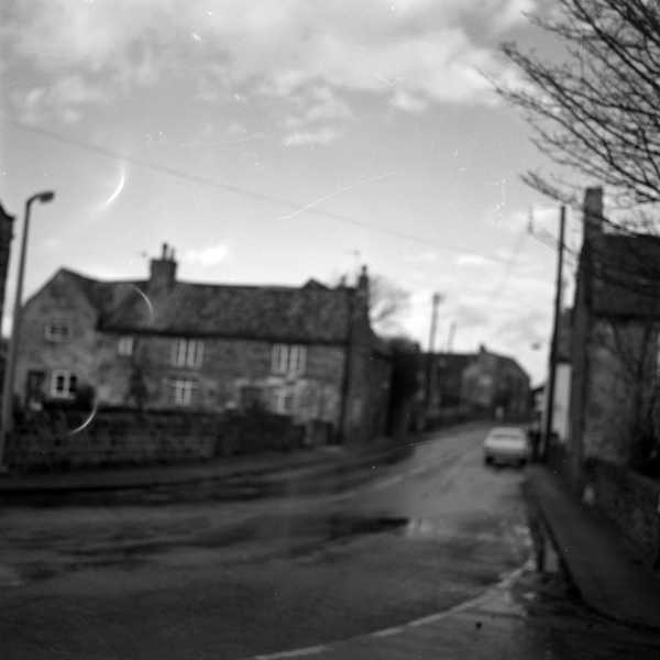 Photograph of a street view in BramptonenleMorthen, Yorkshire‘, John