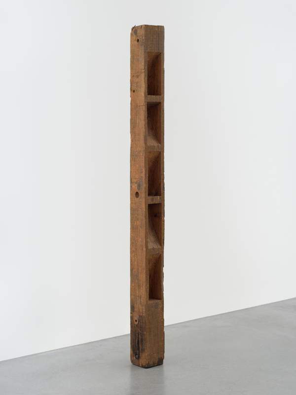 ‘Last Ladder‘, Carl Andre, 1959 Tate