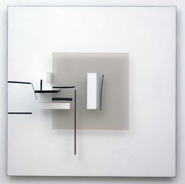 Synthetic Construction (White and Black)