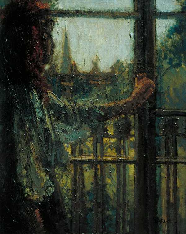 Girl at a Window, Little Rachel