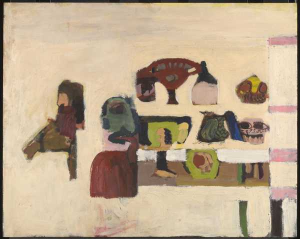Interior of a Museum