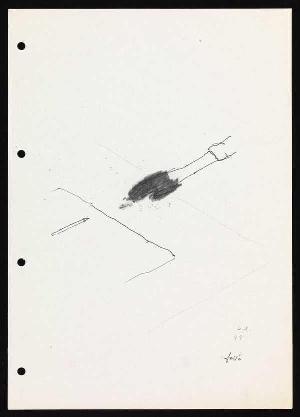Drawing (with pigment)