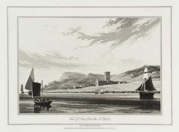View of Iona, from the N. East