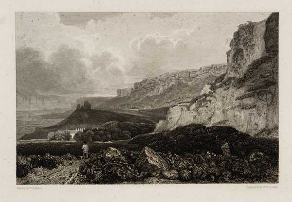 Undercliff, Isle of Wight, Hampshire
