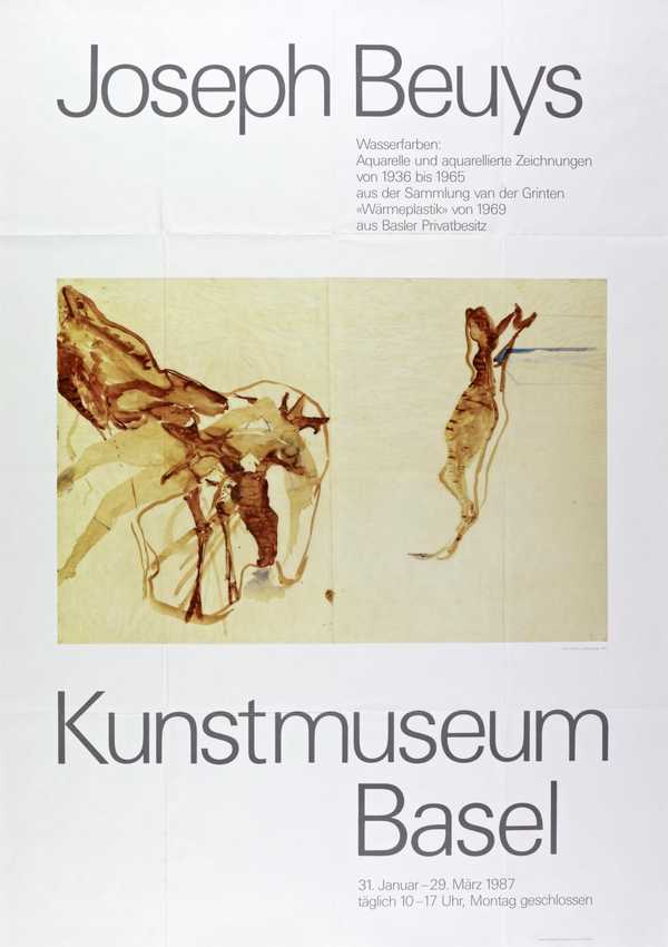 Joseph Beuys. Kunstmuseum, Basel