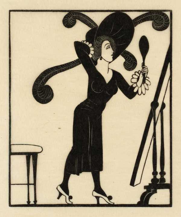 ‘Dress: 1920‘, Eric Gill, 1921 | Tate