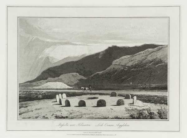 Rassella near Kilmartin Loch Crenan, Argyllshire
