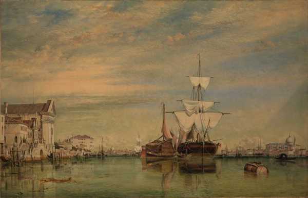 Canal of the Giudecca, Venice