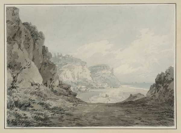 View of Hastings from the West