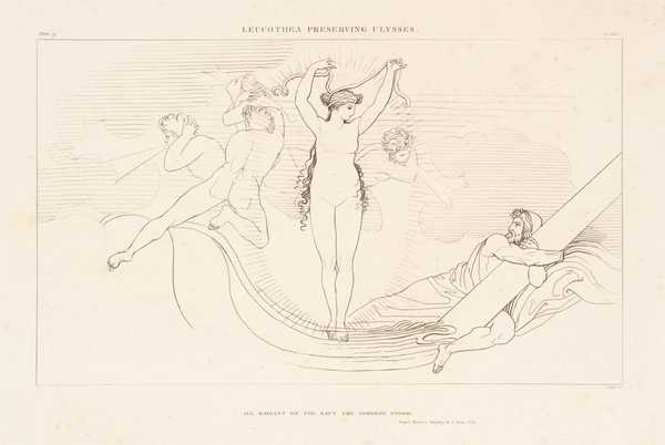 Leucothea Preserving Ulysses