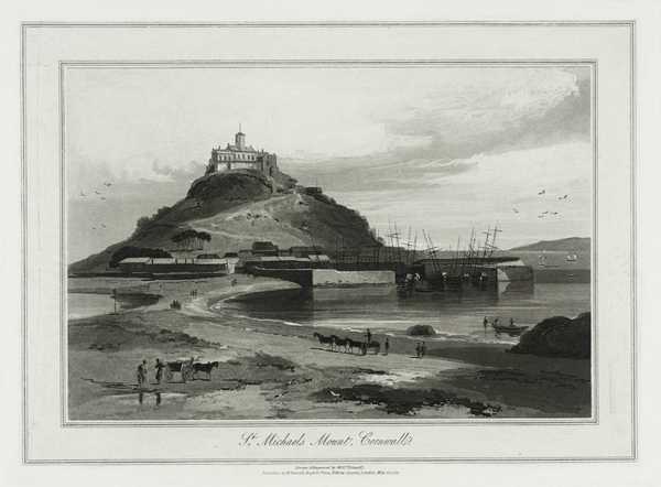 St Michaels Mount, Cornwall