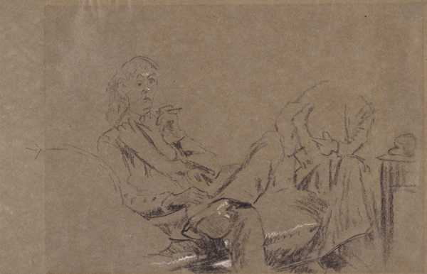 Study for ‘The Little Tea Party’