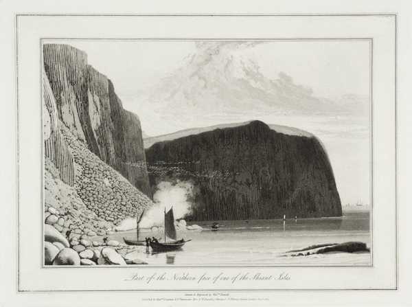 Part of the Northern Face of One of the Shiant Isles