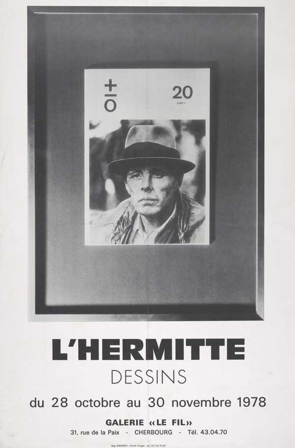 L’Hermitte: Dessins. Galerie Le Fil, Cherbourg