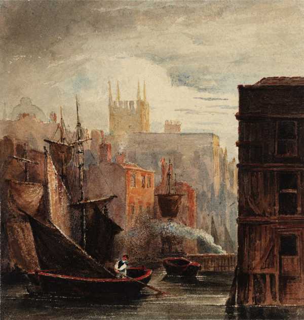 A River Scene