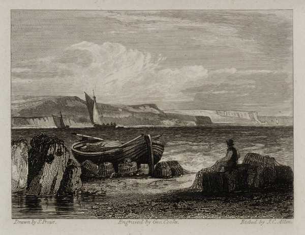 Lulworth Cliffs, Dorsetshire