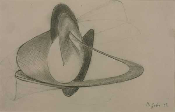 Sketch for a Stone Carving