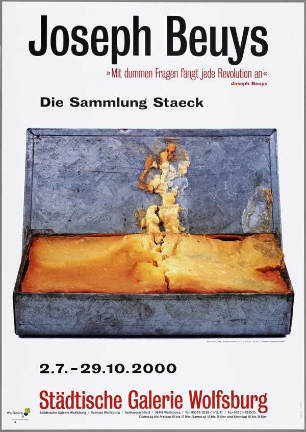 Joseph Beuys: Die Sammlung Staeck. Städtische Galerie, Wolfsburg