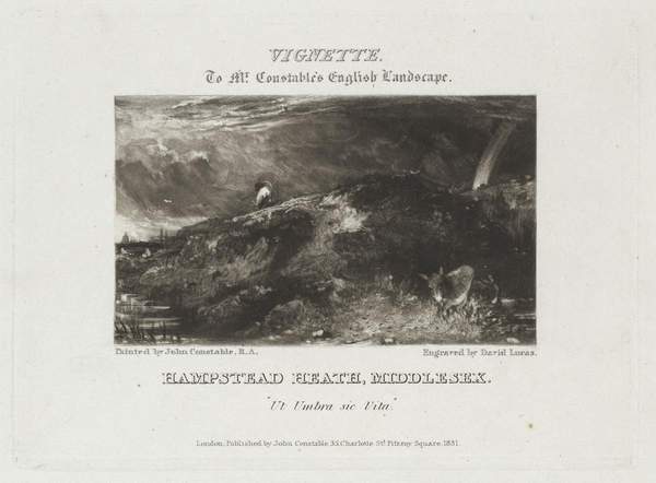Vignette: Hampstead Heath, Middlesex