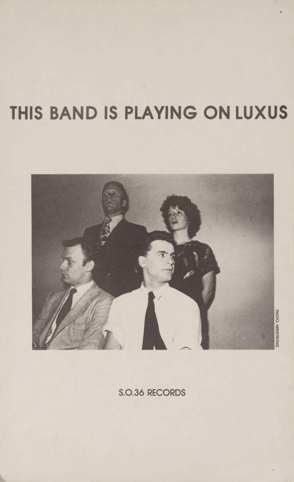 This Band is Playing on Luxus