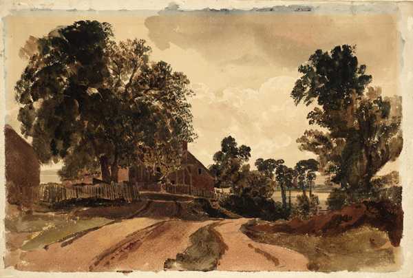 A Warwickshire Lane
