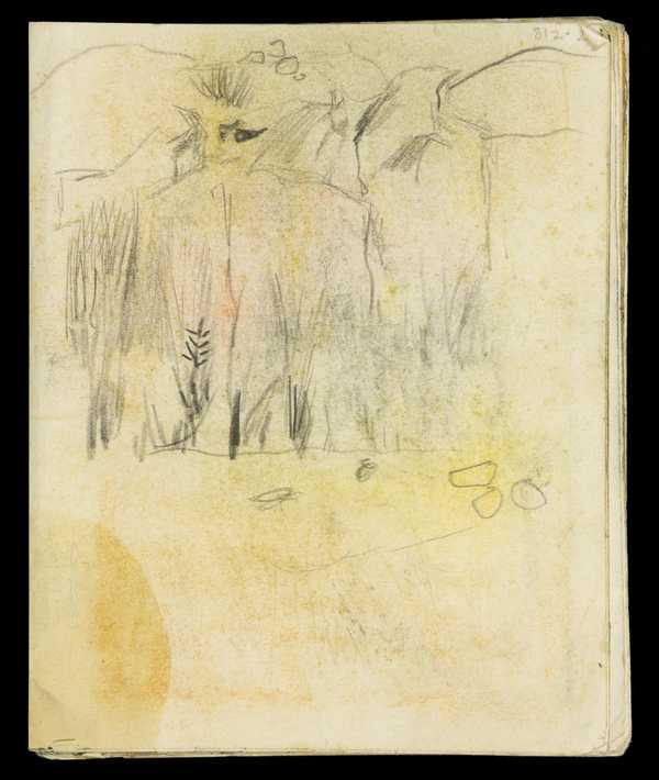 Sketchbook 21‘, Graham Sutherland OM, [c.1950–3]‘, Graham Sutherland OM ...