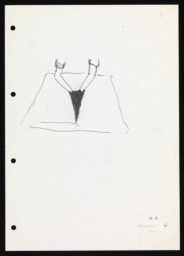 Drawing (with pigment)