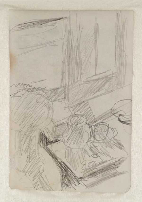 Preparatory Sketch for ‘The Bowl of Milk’