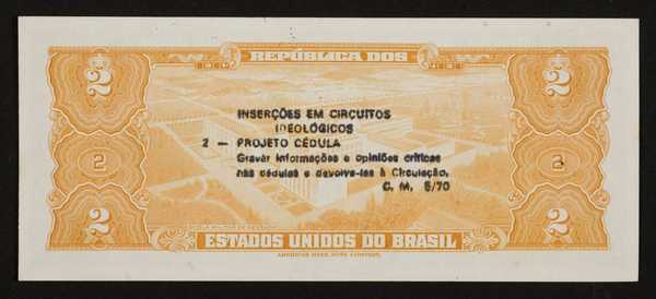Insertions into Ideological Circuits 2: Banknote Project