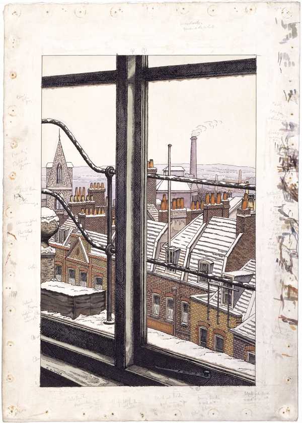From a Hampstead Window