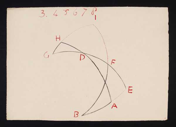 ‘lecture Diagram ‘euclids Elements Of Geometry Spherical Trigonometry Propositions 25 26 1598