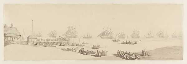 Yarmouth Roads: Open View of the Estuary