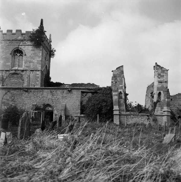 Photograph of St Mary’s Church in Colston Bassett, Nottinghamshire ...