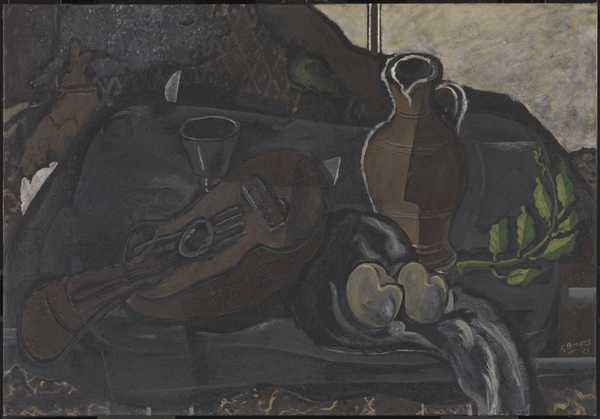 Guitar and Jug
