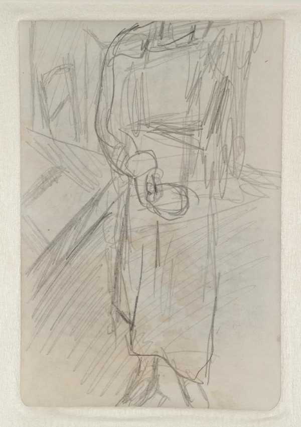 Preparatory Sketch for ‘The Bowl of Milk’