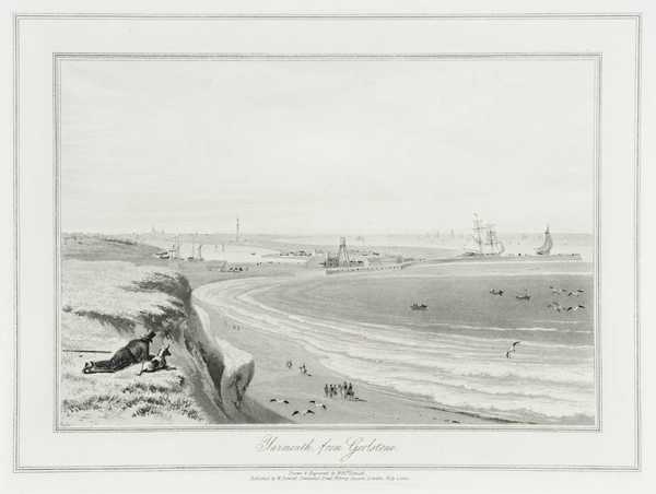 Yarmouth from Gorleston