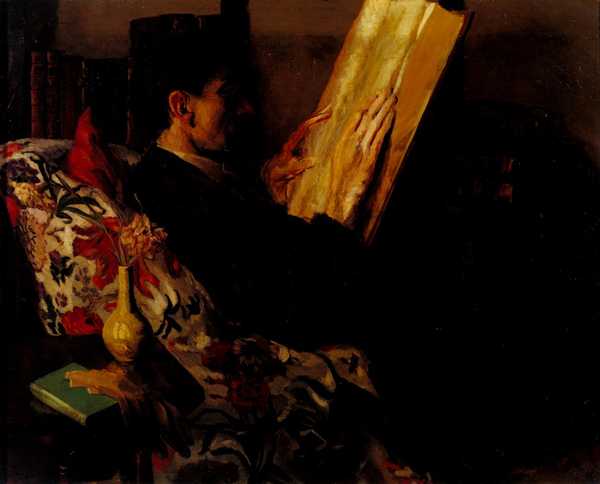 Lytton Strachey. Verso: Crime and Punishment