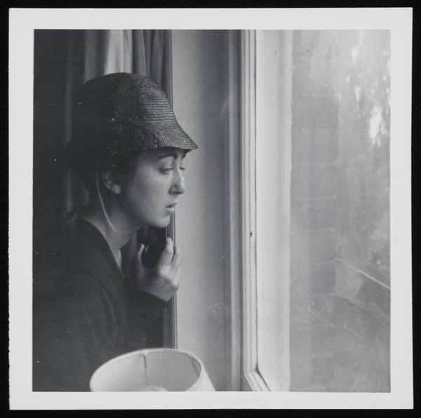 Photograph of Lolita [Virto] looking out of a window‘, Marie-Louise Von ...
