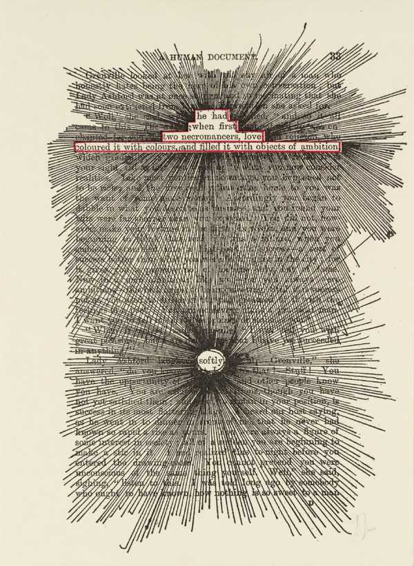 no title p. 33]‘, Tom Phillips, 1970 Tate