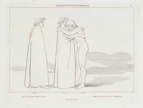 The Meeting with Sordello