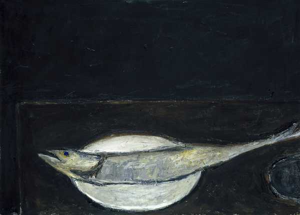 Mackerel on a Plate