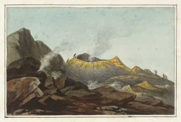[24] Crater [of Vesuvius]