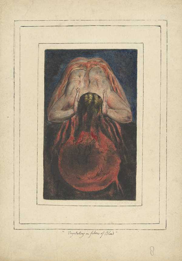 First Book of Urizen pl. 15
