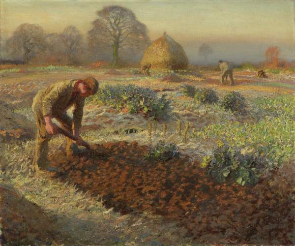 A Frosty March Morning