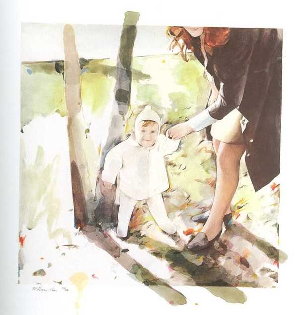 Mother and child
