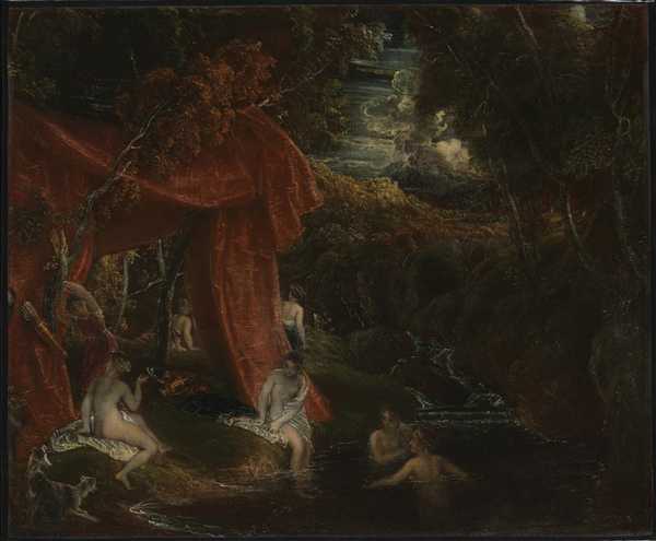 Diana and her Nymphs Bathing